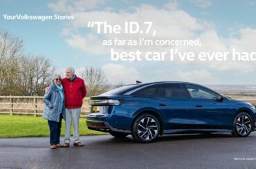 Tom & Anne’s Volkswagen journey arrives at the ID.7 | YourVolkswagen Electric Stories – S2 Ep7