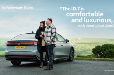 Matt’s ID.7 is his office on wheels | YourVolkswagen Electric Stories – S2 Ep8