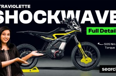 UV Shockwave | Funduro, Sports Electric Bike | ALL YOU NEED TO KNOW | SearchEV