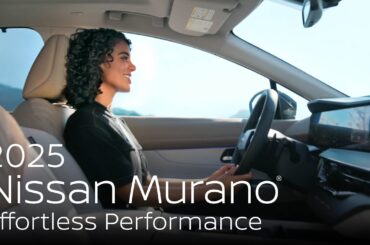 All-New 2025 Nissan Murano® SUV | Performance Features