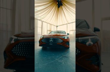 Check out all the glitz and glamour of the #CLA world premiere. #MercedesBenz