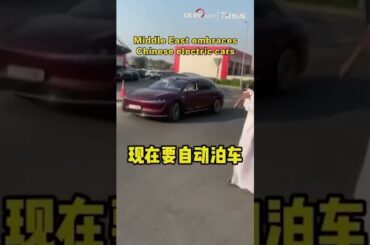 Middle East embraces Chinese electric cars