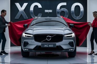 2025 Volvo XC60 Review | The Sporty SUV from Sweden! - FIRST LOOK !