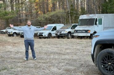 Insane EV Barn Find! We Are Getting 12 Super Rare Electric Cars From The Late 90s & Early 2000s