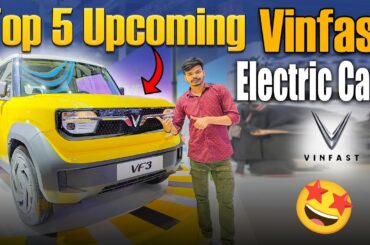Top 5 Upcoming VINFAST Electric Cars 2025 | Electric Cars in India | EV Hindi