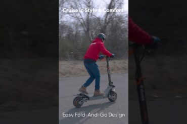 Vicrez Foldable EV Scooter: The Future of Urban Commuting