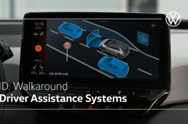 Driver Assistance Activation - Tutorials for ID.3