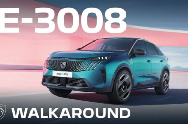 New Peugeot E-3008 | Walkaround