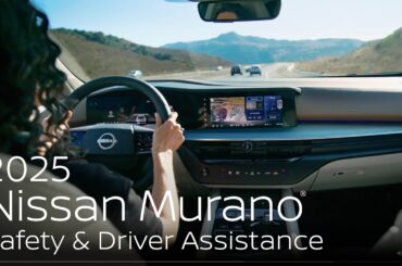 All-New 2025 Nissan Murano® SUV | Safety & Driver Assistance Features