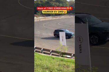 TATA HARRIER EV 2025 POWER SHOW Ab Agyi REAL 4x4 EV suv #tataharrierev #harrierev #shorts #tata