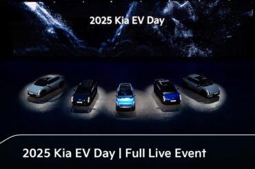 2025 Kia EV Day | Full Live Event
