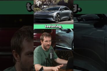 Doug DeMuro's thoughts on the future of Lucid and Electric Car Companies