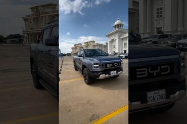 2025 BYD Shark6 Pickup Plug in luxury car #byd #bydshark #byderank #shortsfeed #shorts #carshow