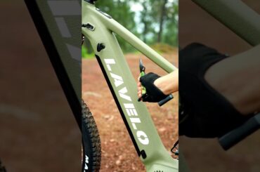 I Tried The Explosion-Proof Electric Bicycle E500  #mtb#cycle#bicycle#shorts