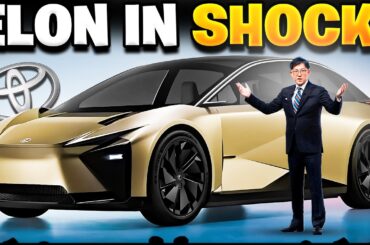 Toyota Released New $13,000 EV & Obliterated Tesla Model Y