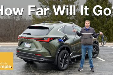 2025 Lexus NX 450h Plug In Hybrid Range Test | Missing the Mark?