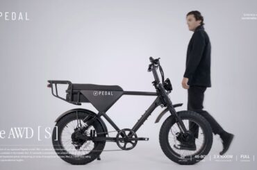 The AWD [ S ] | Pedal Electric