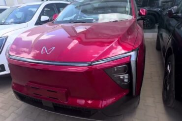 XEV 9E colours | red,black,white | mahindra electric cars