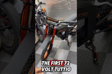 The FIRST 72V Tuttio Soleil 01 Running! #tuttiosport #tuttiosoleil01