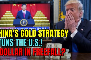 China’s Massive Gold Buy Sends Shockwaves Through U.S. Markets! Electric Vehicles, Energy & Tariffs