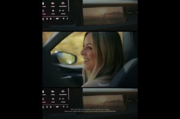 Audi Q6: Passenger Display