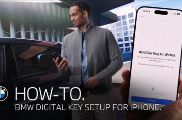 How-To: Using the BMW Digital Key Setup Card with your Apple iPhone