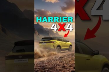 Tata Harrier EV AWD First Look #harrierev #sierraev