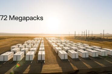 Supporting California's Grid During Peak Demand | Megapack