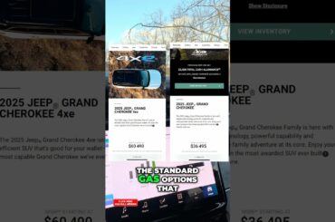 Plug-in Hybrids: Worth the Premium? #finance #jeep