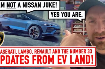 No one wants an Electric Truck, Lamborghini wants 2000hp, Maserati cancels EV Supercar & more!