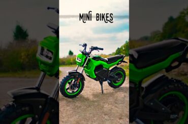 Best Electric Motorcycles that are Small in Size but Big at Heart #electricmotorcycle #minibike