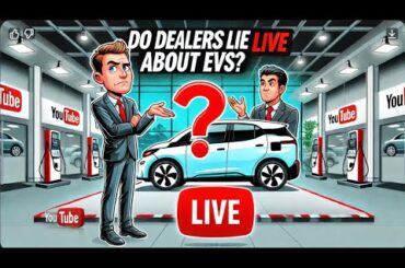 Do DEALERSHIPS give the RIGHT EV ADVICE?