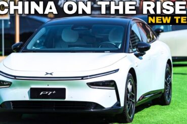 BYD, Zeekr & Xpeng Started Selling New Electric Vehicles With Large Batteries And High Tech