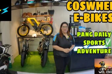 COSWHEEL E-BIKES | PANG DAILY & PANG ADVENTURE | EV SUPREME