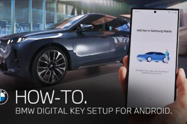 How-To: Using the BMW Digital Key Setup Card with your Android Smartphone