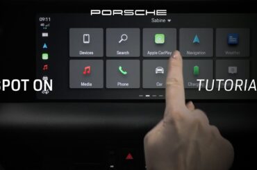 How to set up Apple CarPlay® in your new Macan | Tutorial | Spot On