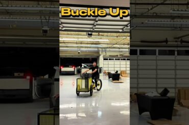 Buckle Up  #cargocycle #ebike #bicycle #cargobike #electriccargobike #bike #cargoebike #electric