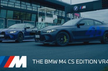 THE BMW M4 CS EDITION VR46