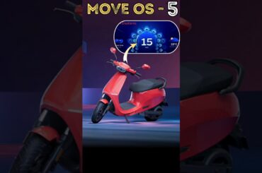Ola Move OS 5 Beta  #ola #olaelectric #moveos5