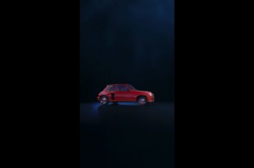 #Renault5 #Turbo3E reborn with a new design and rooted in the heritage of Renault 5 Turbo
