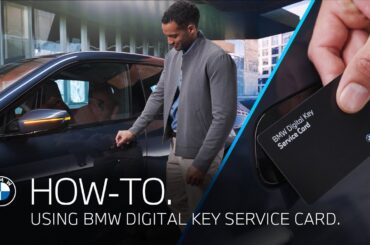 How-To: Using the Service Card