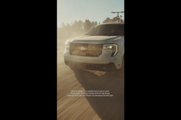 The new 2025 Ford Maverick® Tremor®