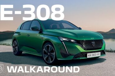 Peugeot E-308 & E-308SW | Walkaround