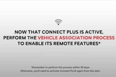 Connect your Citroën to your phone to fully-activate your remote connected services