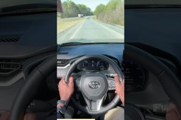 2025 Toyota RAV4 Plug-In XSE Acceleration Test #nbcr