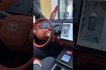 All New 2025 Toyota bZ 3X EV #luxurymotors #luxury #luxurymotorcars #automobile #luxurycarsal