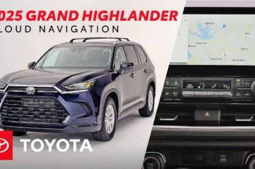 How to Use Toyota's Cloud Navigation | Toyota Drive-Off Essentials