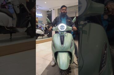 New 2025 Bajaj Chetak 3501 - 153 KM Single Charge