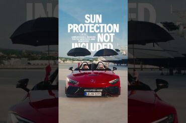 Chase the Shade or Get Creative With Your Sun Protection #Shorts