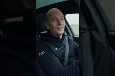 Hot laps with the Audi S6 Avant e-tron.​